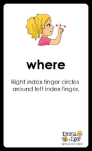 Load image into Gallery viewer, Flashcards-Pronouns and Questions-Flashcards-Emma &amp; Egor-Emma &amp; Egor

