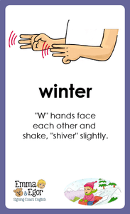 Flashcards-What is the Weather Like Today?-Flashcards-Emma & Egor-Emma & Egor