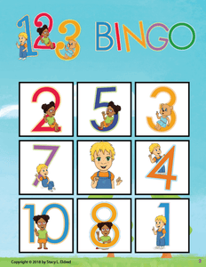 Bingo-Numbers 123-BINGO-Emma & Egor-Emma & Egor
