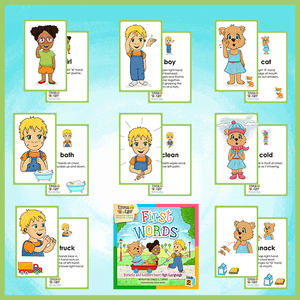 Infant/Toddler Sign Language Kit-Kit-Emma & Egor-Emma & Egor