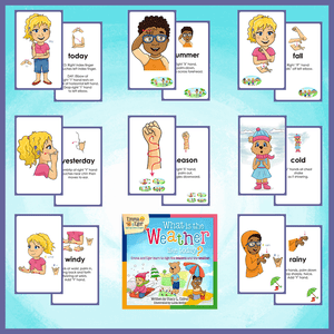 Book and Flashcards-What is the Weather like Today?-Book-Flashcards-Emma & Egor-Emma & Egor