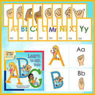 Book and Flashcards-Learn ABC's-Book-Flashcards-Emma & Egor-Emma & Egor