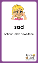 Load image into Gallery viewer, Flashcards-How are you Feeling Today?-Flashcards-Emma &amp; Egor-Emma &amp; Egor
