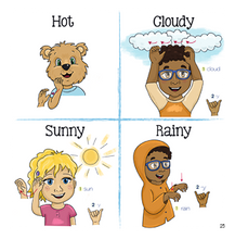 Load image into Gallery viewer, eBook-What is the Weather Like Today?-eBooks-Emma &amp; Egor-Emma &amp; Egor
