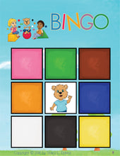 Load image into Gallery viewer, Bingo-Shapes and Colors-Print at Home-BINGO - Print at Home-Emma &amp; Egor-Emma &amp; Egor
