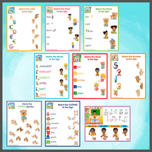 Load image into Gallery viewer, Worksheets Full Set-Worksheets-Emma &amp; Egor-Emma &amp; Egor
