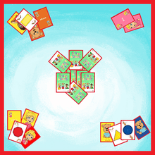 Load image into Gallery viewer, Playing Cards-Shapes and Colors-Playing Cards-Emma &amp; Egor-Emma &amp; Egor
