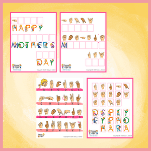Worksheets-Mother's Day 2019-Print at Home-Worksheets - Print at Home-Emma & Egor-Emma & Egor