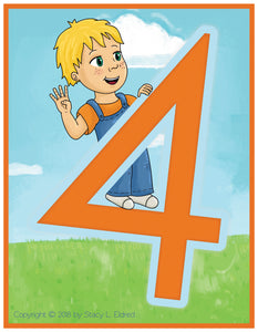 Flashcards-Numbers 123-Print at Home-XL-Flashcards - Print at Home-Emma & Egor-Emma & Egor