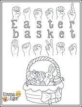 Load image into Gallery viewer, Easter-Print at Home-Coloring Pages-Coloring Book-Emma &amp; Egor-Emma &amp; Egor
