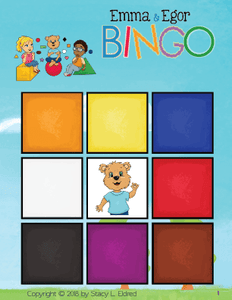 Bingo-Shapes and Colors-Print at Home SAMPLE-BINGO - Print at Home-Emma & Egor-Emma & Egor