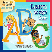 Load image into Gallery viewer, Infant/Toddler Sign Language Kit-Kit-Emma &amp; Egor-Emma &amp; Egor

