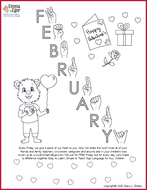 February 2020-Print at Home-Coloring Pages-Coloring Book-Emma & Egor-Emma & Egor