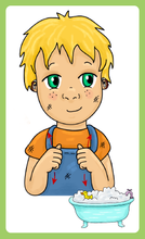 Load image into Gallery viewer, Flashcards-First Words 2-Flashcards-Emma &amp; Egor-Emma &amp; Egor
