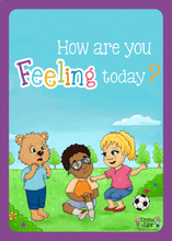 Load image into Gallery viewer, Playing Cards-How Are You Feeling Today?-Playing Cards-Emma &amp; Egor-Emma &amp; Egor
