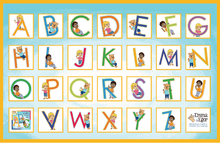 Load image into Gallery viewer, Placemats Set of 3 - ABC&#39;s, First Words 1 and 2-Placemat-Emma &amp; Egor-Emma &amp; Egor
