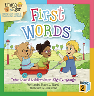 Book-First Words 2-Books-Emma & Egor-Emma & Egor