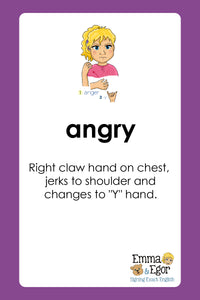 Flashcards-How are you Feeling Today?-Print at Home Special Edition-Flashcards - Print at Home-Emma & Egor-Emma & Egor