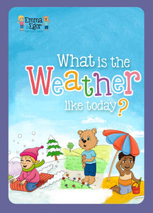 Playing Cards-What is the Weather Like Today?-Print at Home-Playing Cards - Print at Home-Emma & Egor-Emma & Egor