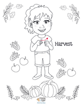 Load image into Gallery viewer, Thanksgiving-Print at Home-Coloring Pages-Coloring Book-Emma &amp; Egor-Emma &amp; Egor

