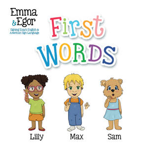 Book-First Words 2-Books-Emma & Egor-Emma & Egor