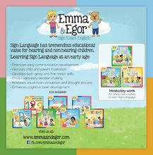 Load image into Gallery viewer, eBooks-First Words 1-eBooks-Emma &amp; Egor-Emma &amp; Egor
