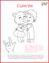 Load image into Gallery viewer, I Love You Man-Print at Home-Coloring Pages-Coloring Book-Emma &amp; Egor-Emma &amp; Egor
