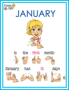 January-Print at Home-Coloring Pages-Coloring Book-Emma & Egor-Emma & Egor