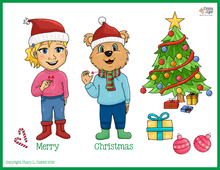 Load image into Gallery viewer, Holiday-Print at Home-Coloring Pages-Coloring Book-Emma &amp; Egor-Emma &amp; Egor
