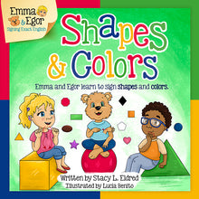 Load image into Gallery viewer, Book and Flashcards-Shapes and Colors-Book-Flashcards-Emma &amp; Egor-Emma &amp; Egor
