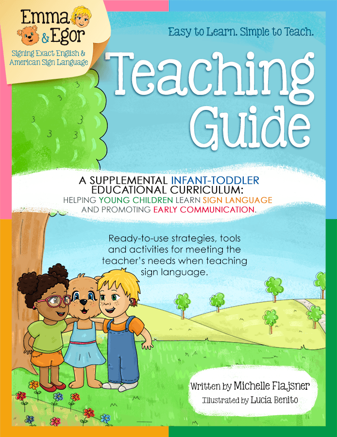 Teaching Guide-Infant and Toddler-Books-Emma & Egor-Emma & Egor